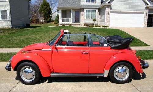 Volkswagen super beetle convertible