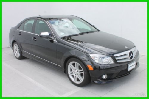 2009 mercedes-benz c350 29k miles*leather*sunroof*heated seats*we finance!!