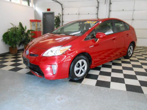 2013 toyota prius 7k no reserve salvage rebuildable damaged repairable hybrid