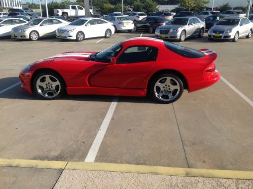 2002 viper gts low miles production # 6 of 350