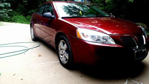 2008 pontiac g6 gt (well kept, amazing condition)