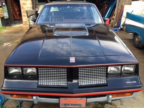 All original low mileage 1983 hurst olds high option car 442 rare