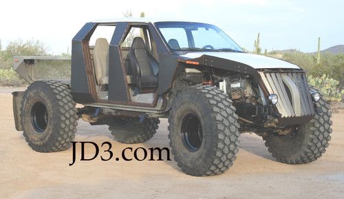 F-250 hunting buggy, rockcrawler, sandcar, off-road monster, not lifted, low cg