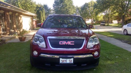 SLT-1 SUV 3.6L  6 CD (mp3) Red Jewel, 4 captains seats, 3rd row bench, image 9