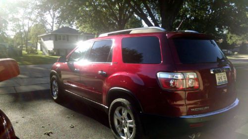 SLT-1 SUV 3.6L  6 CD (mp3) Red Jewel, 4 captains seats, 3rd row bench, image 14