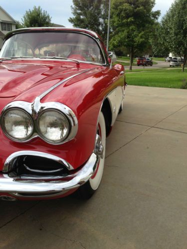 Trucks For Sale In Iowa >> Sell new 1960 Chevy Corvette body off restored in Johnston, Iowa, United States Trucks For Sale In Iowa >> Sell new 1960 Chevy Corvette body off restored in Johnston, Iowa, United States