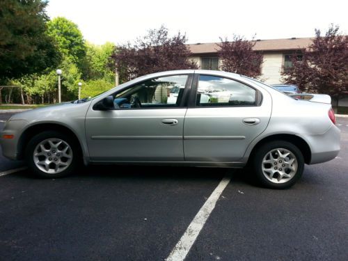 2002 dodge neon es