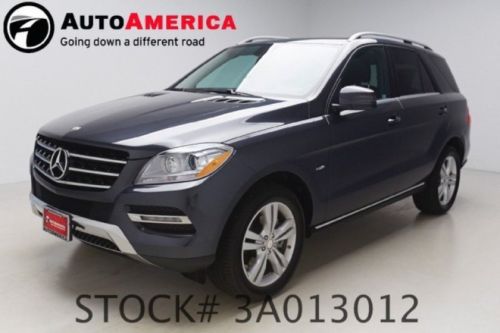 2012 mercedes ml350 4matic navigation rearcam htd leather sunroof park assist