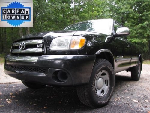 03 toyota tacoma sr5 4wd v8 4.7l auto regcab towinghitch longbed clean 1-owner!!
