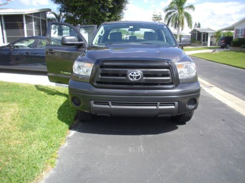 2013 toyota tundra base extended crew cab pickup 4-door 4.0l