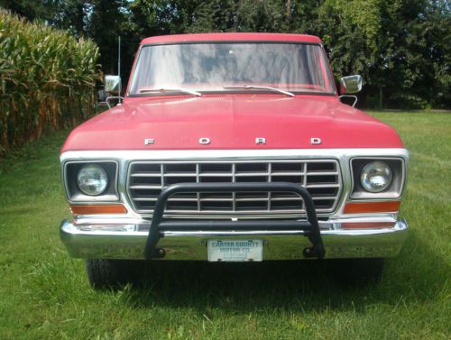 1978 f150 short bed 4x4 reg cab