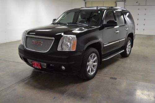 13 gmc yukon denali awd heated leather seats sunroof remote start navigation