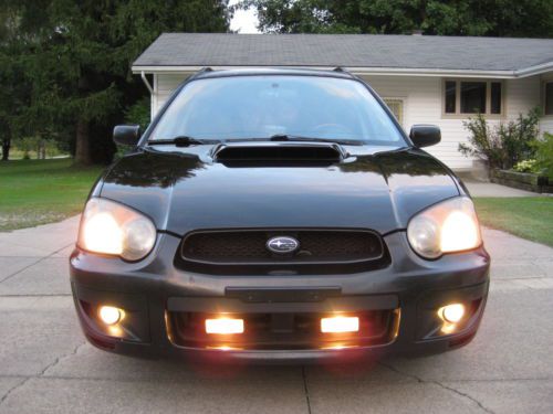 2004 subaru impreza wrx sport wagon 4-door 2.0l turbo