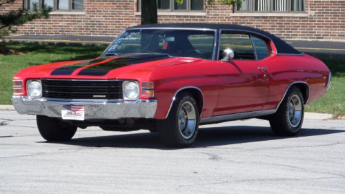1971 chevelle ss look a/c 350 southern car-ready for shows-clean 1970 1972