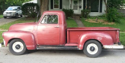 1954 chevrolet 3100 pickup truck (runs)