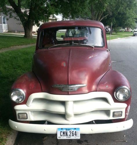 Ames Used Cars >> Sell used 1954 Chevrolet 3100 Pickup Truck (RUNS) in Ames ... Ames Used Cars >> Sell used 1954 Chevrolet 3100 Pickup Truck (RUNS) in Ames ...