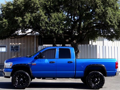Lifted pocket flares spray liner fuel wheels power seat leather lone star ed