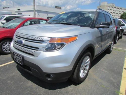 2012 suv used 3.5l v6 automatic 6-speed 4wd leather silver