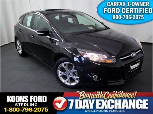 Factory certified~ultra low miles~loaded~navigation~moonroof~parking tech