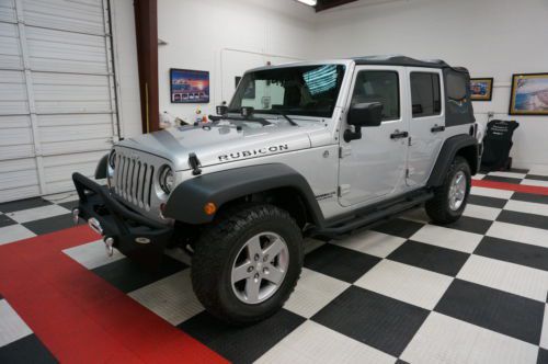 2010 jeep wrangler unlimited rubicon 4x4 32k mi. mint! extras! wholesale to you!