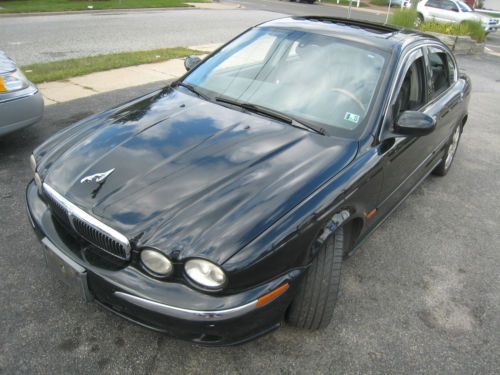 2003 jaguar x-type  - awd - 3.0l v6 - 1 owner - no accidents