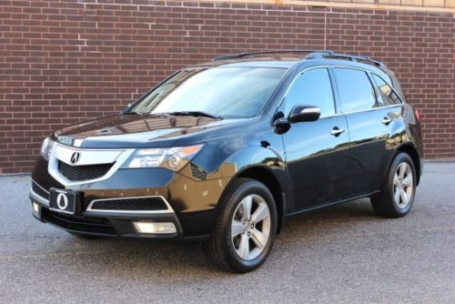 2010 ACURA MDX SH AWD, TECHNOLOGY PACKAGE, LOADED, JUST SERVICED, image 1