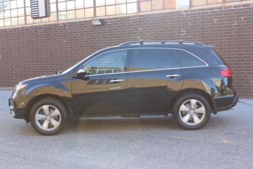 2010 ACURA MDX SH AWD, TECHNOLOGY PACKAGE, LOADED, JUST SERVICED, image 2