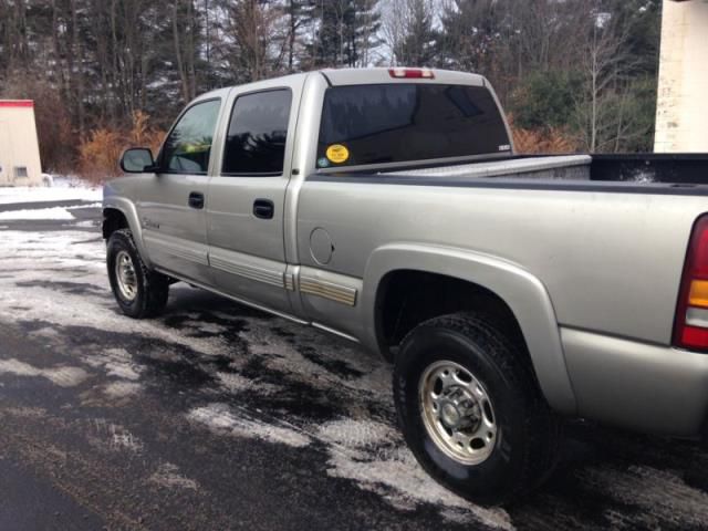 2002 - chevrolet silverado 2500