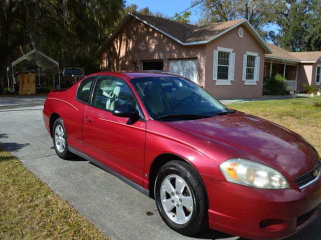 Chevrolet monte carlo lt