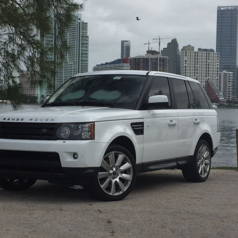 2013 land rover range rover sport hse certified