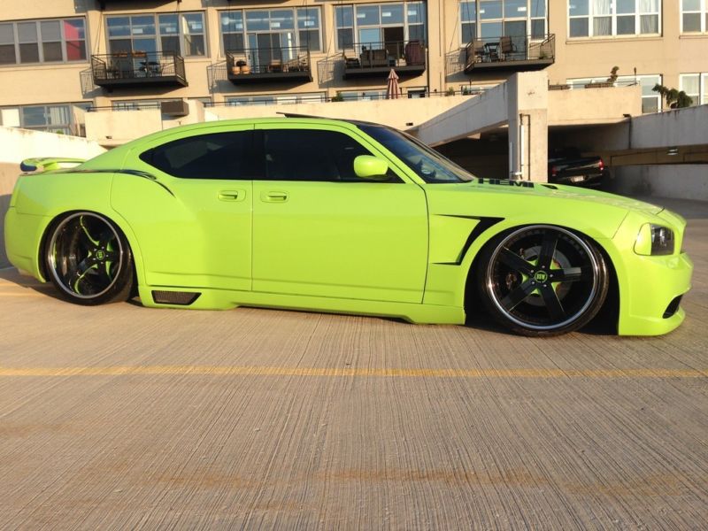 2007 dodge charger daytona