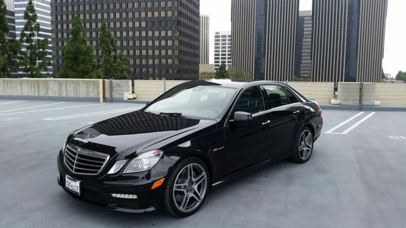 2013 mercedes-benz e-class 13 e63 e class 63 amg sedan v8 bi-turbo