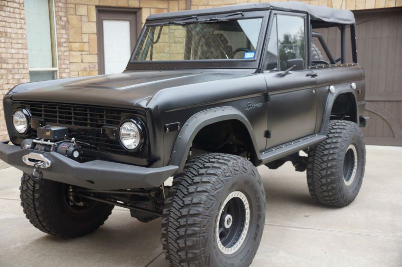 1972 ford bronco