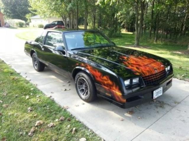 1987 chevrolet monte carlo 8 cylinder