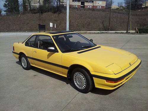 1988 honda prelude si 4ws import classic!!!  only 150k miles clean