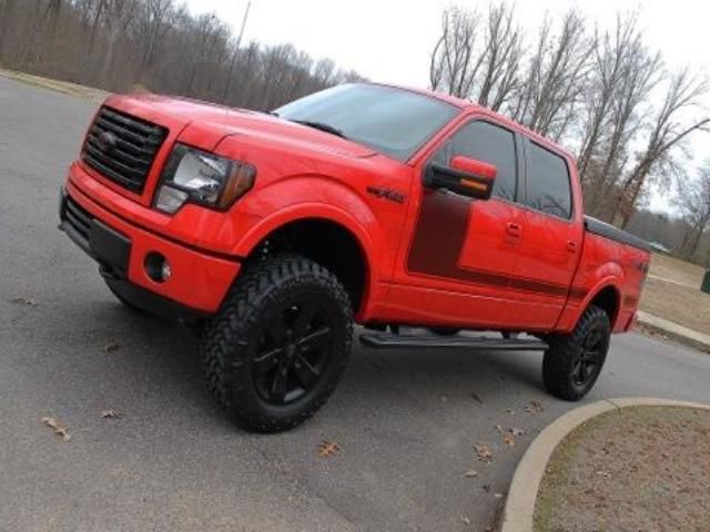Ford: f-150 race red
