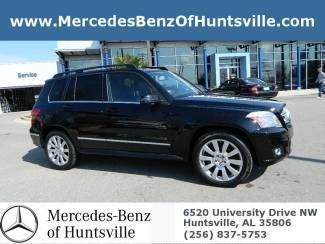 Mercedes benz glk class glk350 4matic awd black leather roof finance low miles