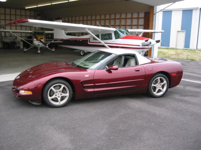 Chevrolet: corvette 50th anniversary edition conve