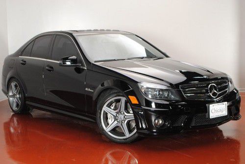 2010 mercedes-benz c63 pii pack~amg leather pack multi pack~very low miles