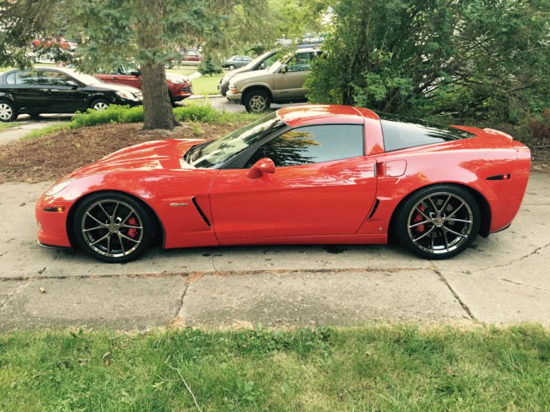 2008 chevrolet corvette