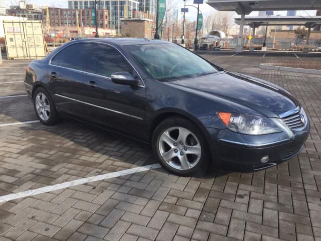 2008 acura rl technology