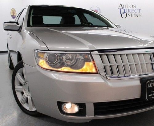 We finance 2007 lincoln mkz awd htdcldsts mroof kylssent 6cd 3.5l v6 pwrhtdmrrs