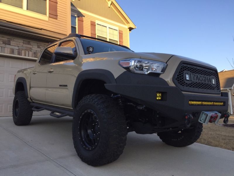 2016 toyota tacoma