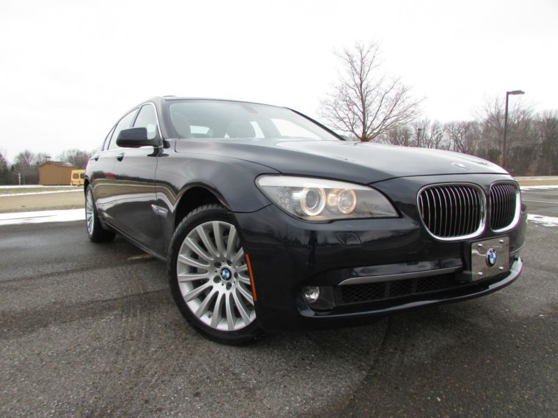 2012 bmw 7-series 2012 bmw 750li xdrive