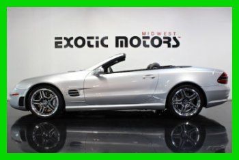 2005 mercedes-benz sl65 amg roadster, low miles, 8,418 miles! only $69,888.00!!
