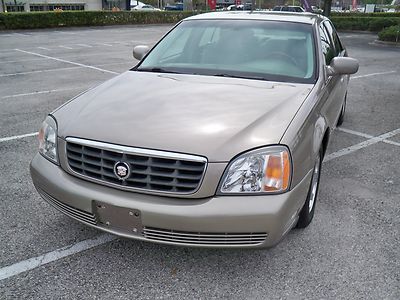 2000 cadillac dhs,only 62k miles,chrome wheels,nice car,wow $99 no reserve look!