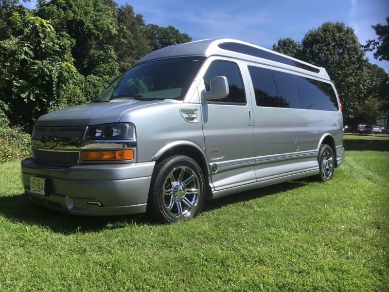 2015 chevrolet express limited edition