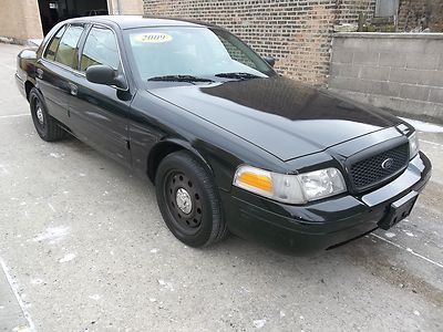 2009 ford crown victoria police interceptor good runner no reserveresearch