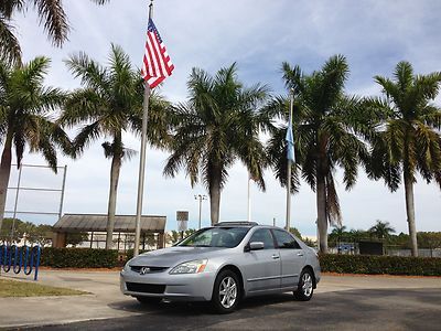 Super nice low miles accord v6 w/ leather no reserve like toyota camry