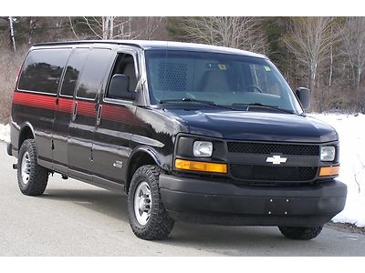 chevrolet express 3500 diesel for sale